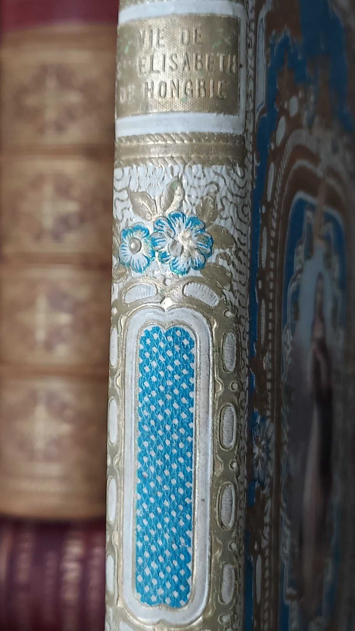 Histoire de Sainte Élisabeth de Hongrie | Mame Decorative Cartonnage Binding