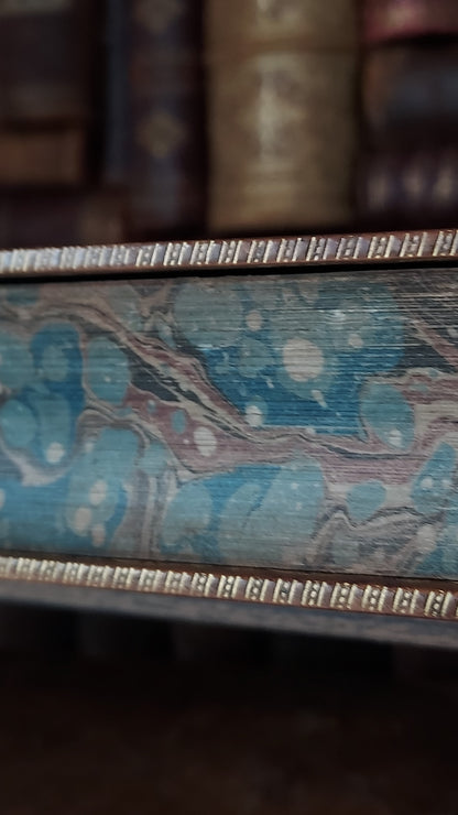 1882 Visits to Remarkable Places | Victorian Prize Binding