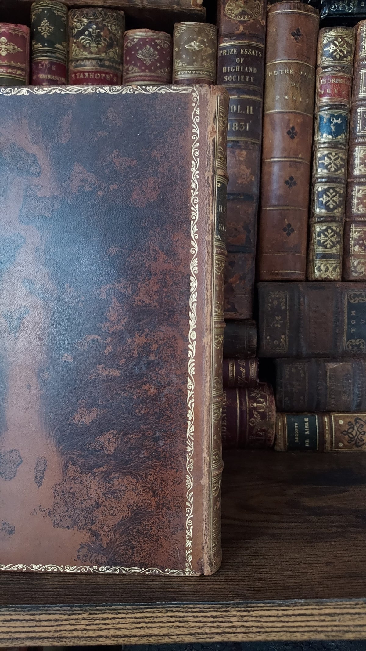 1895 The Heroes: Greek Fairy Tales | Prize Binding & Ex Libris