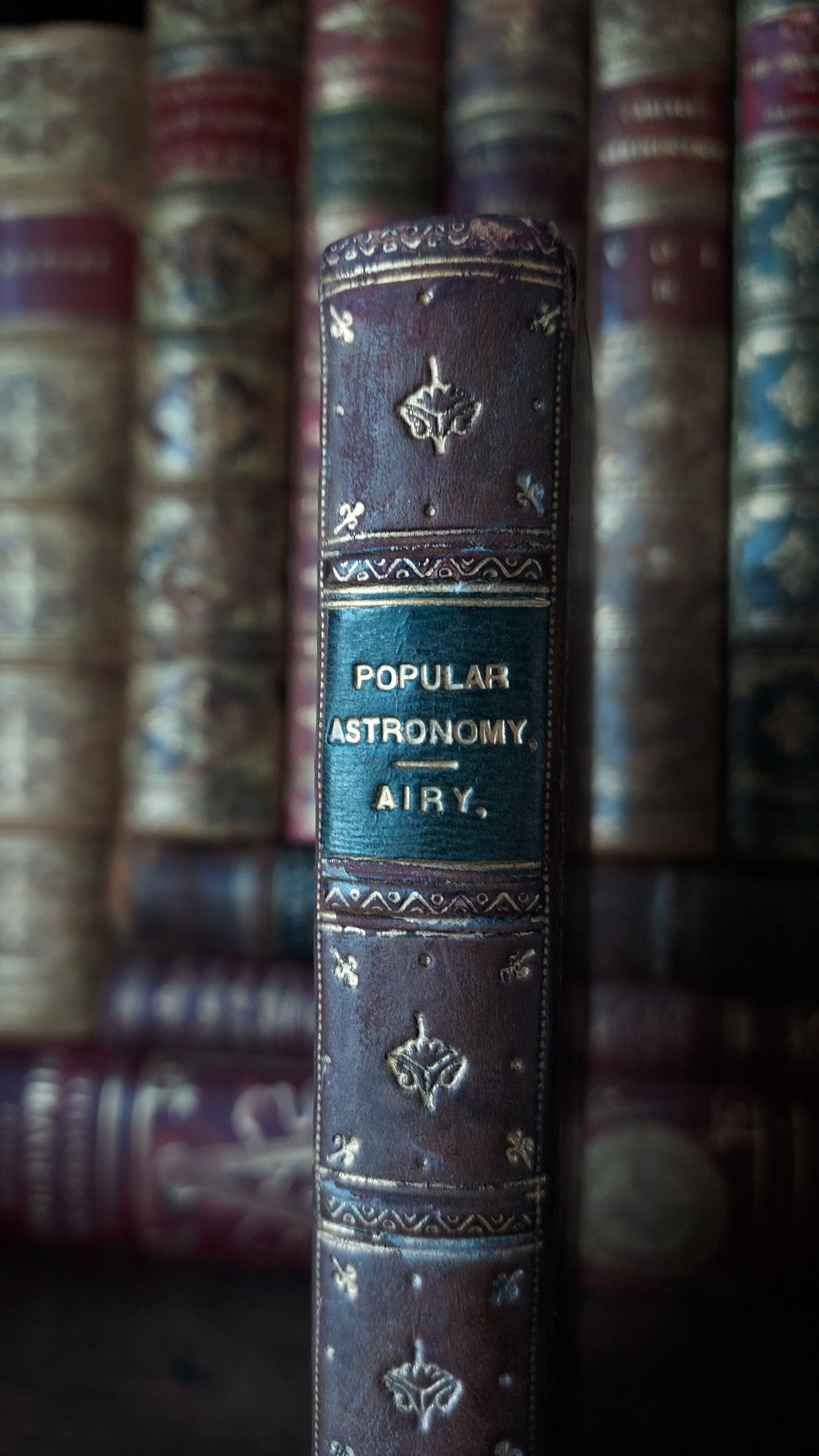 1895 Popular Astronomy | Fine Prize Binding