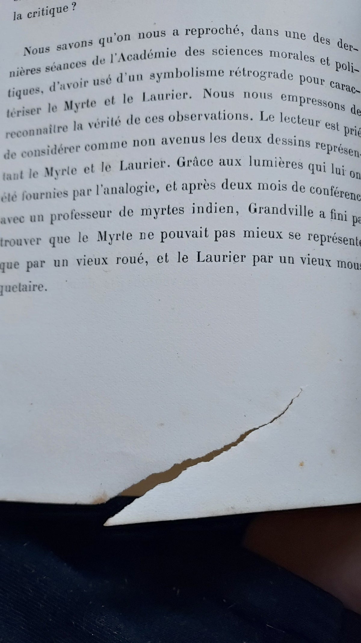 1867 Les Fleurs Animées | Grandville Brown Leather 2-Volume Set