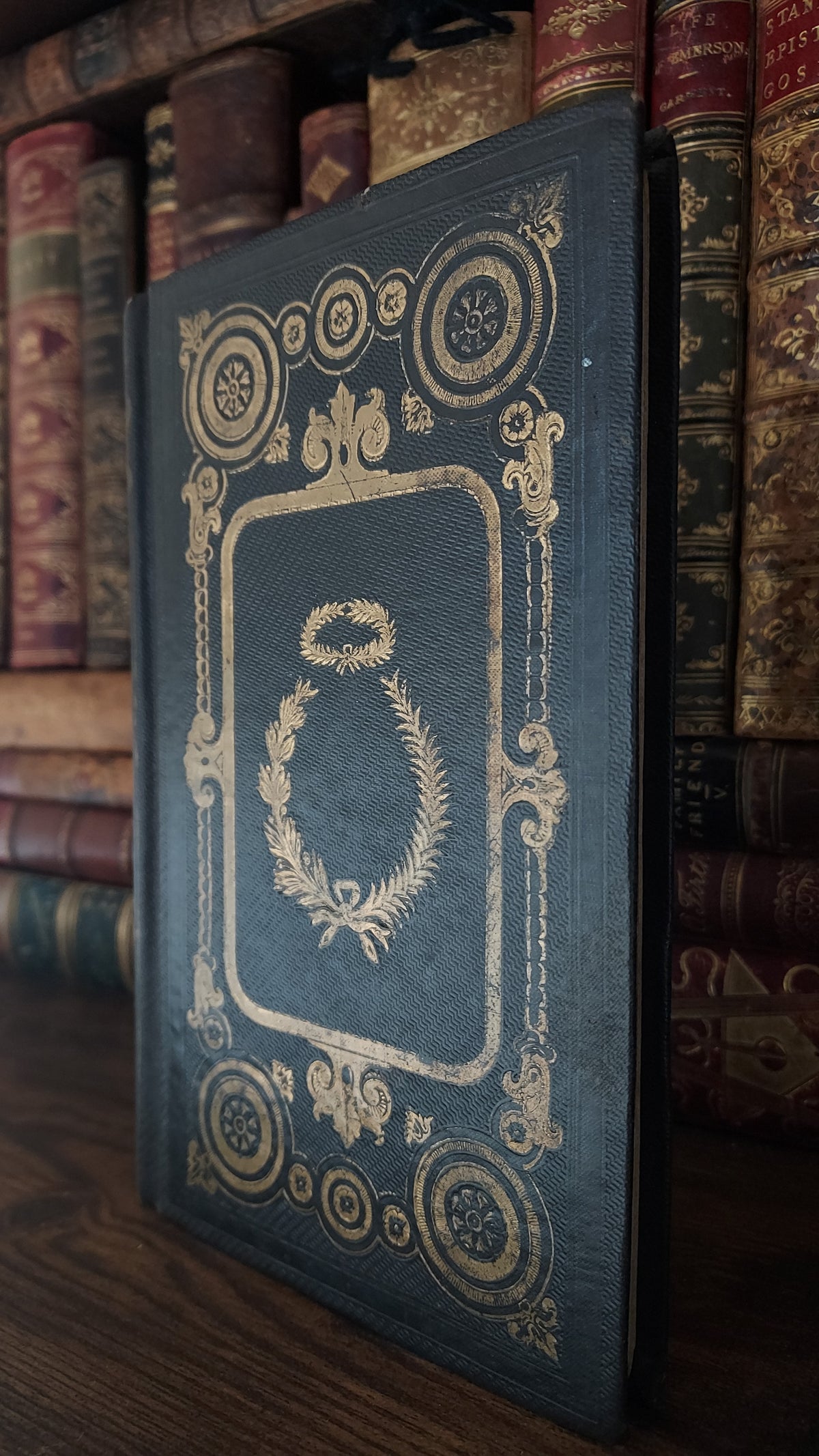 1856 Les Naufrages les plus célèbres | Shipwreck Cartonnage