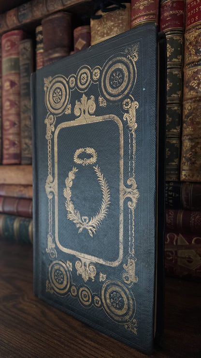 1856 Les Naufrages les plus célèbres | Shipwreck Cartonnage