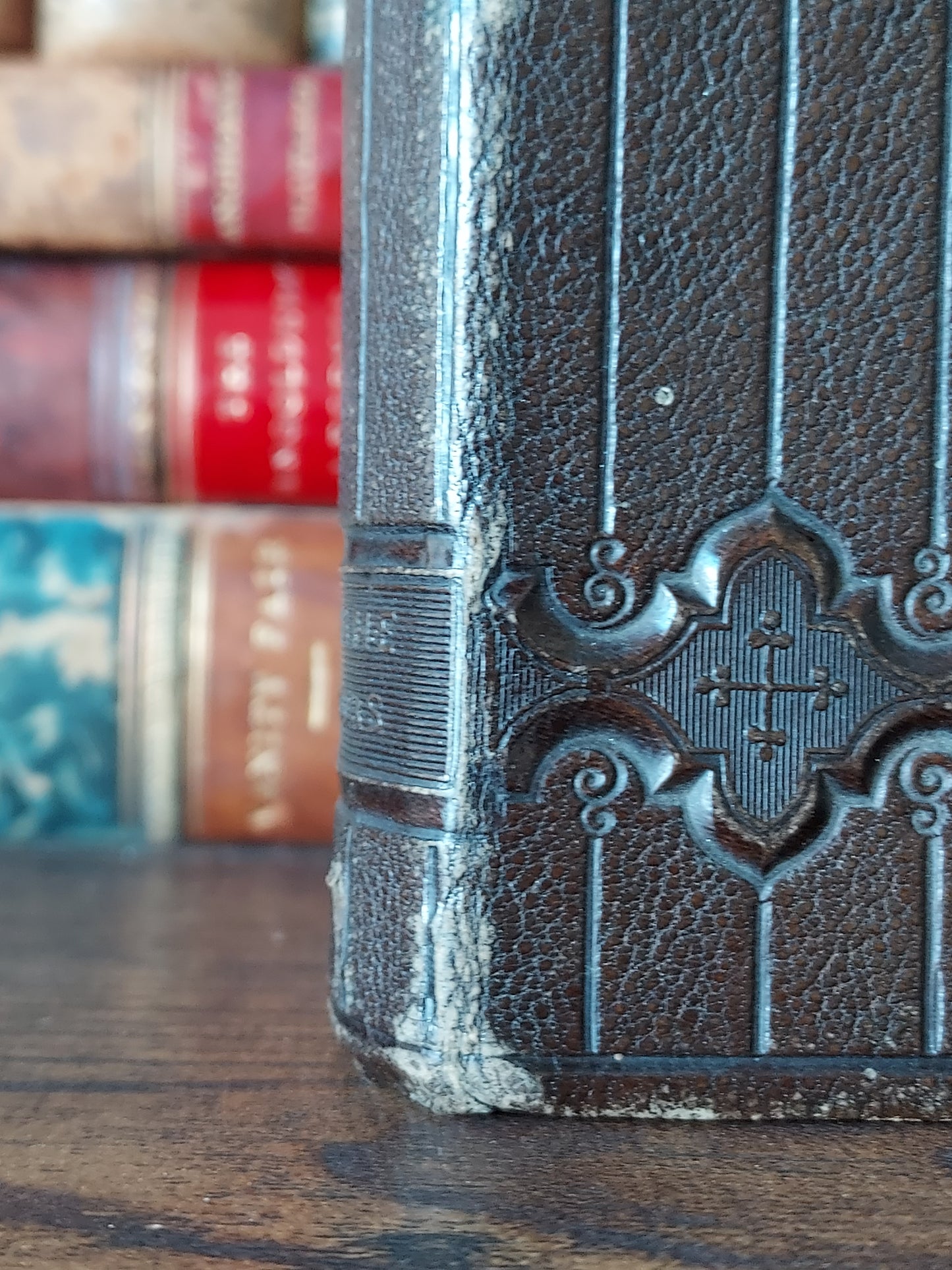 1860s Floral Gauffered-Edge Prayer Book