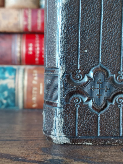 1860s Floral Gauffered-Edge Prayer Book