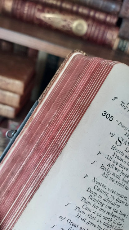 1899 Book of Common Prayer | Sterling Silver Chatelaine Binding