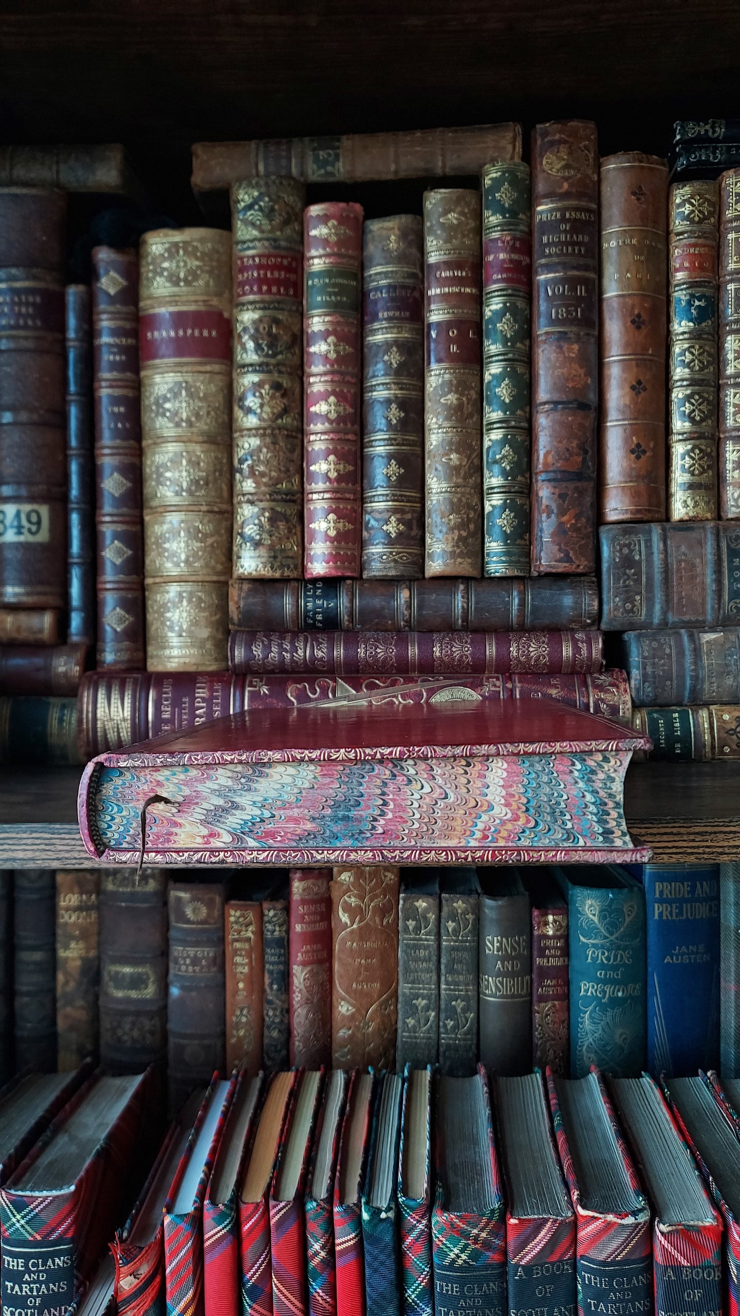 1850 The Bible History of the Holy Land | Harrow Fine Prize Binding