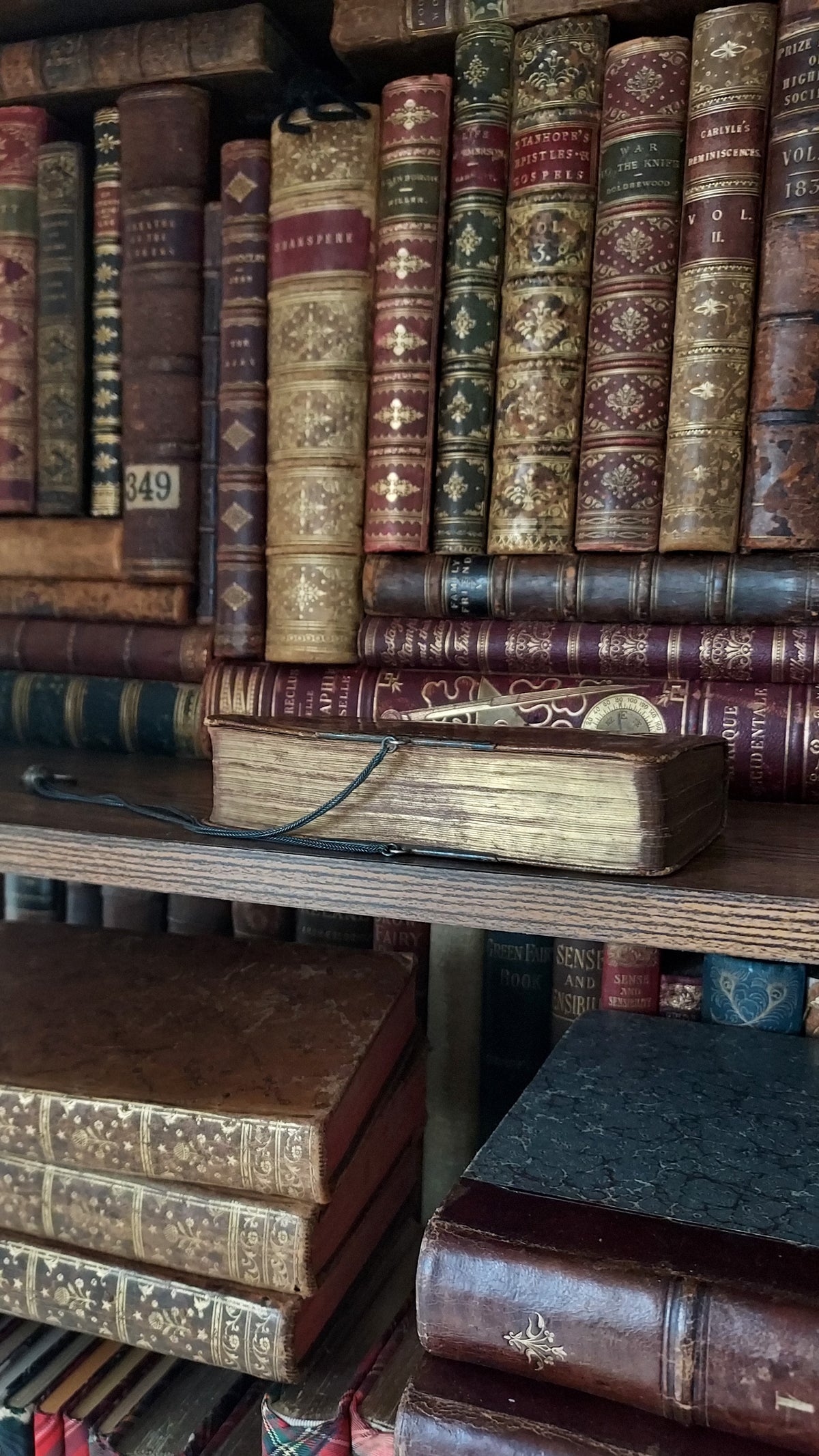 1899 Book of Common Prayer | Sterling Silver Chatelaine Binding
