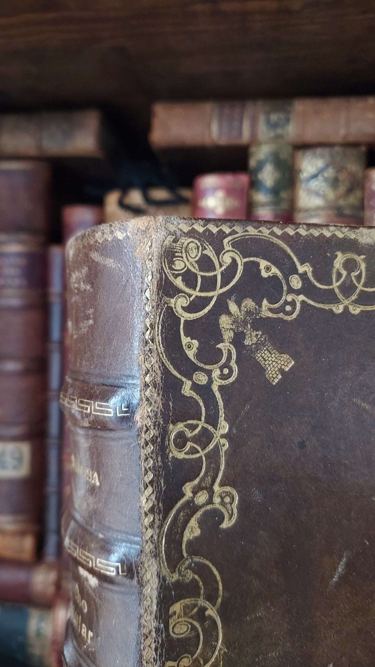 1927 Derecho Consular | Rare Spanish Master Binding