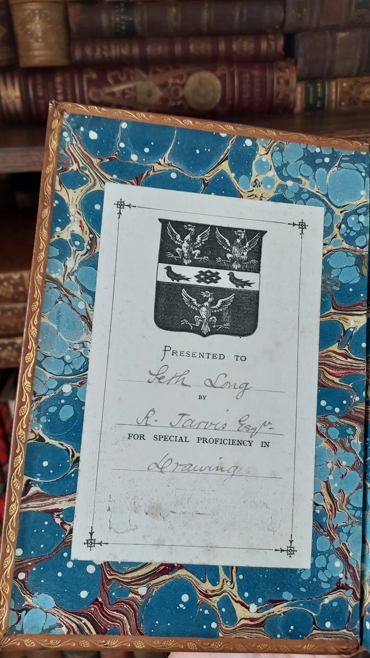 1882 Visits to Remarkable Places | Victorian Prize Binding