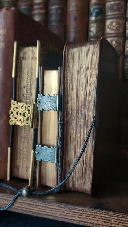1899 Book of Common Prayer | Sterling Silver Chatelaine Binding