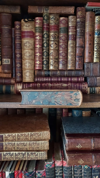 1882 Visits to Remarkable Places | Victorian Prize Binding