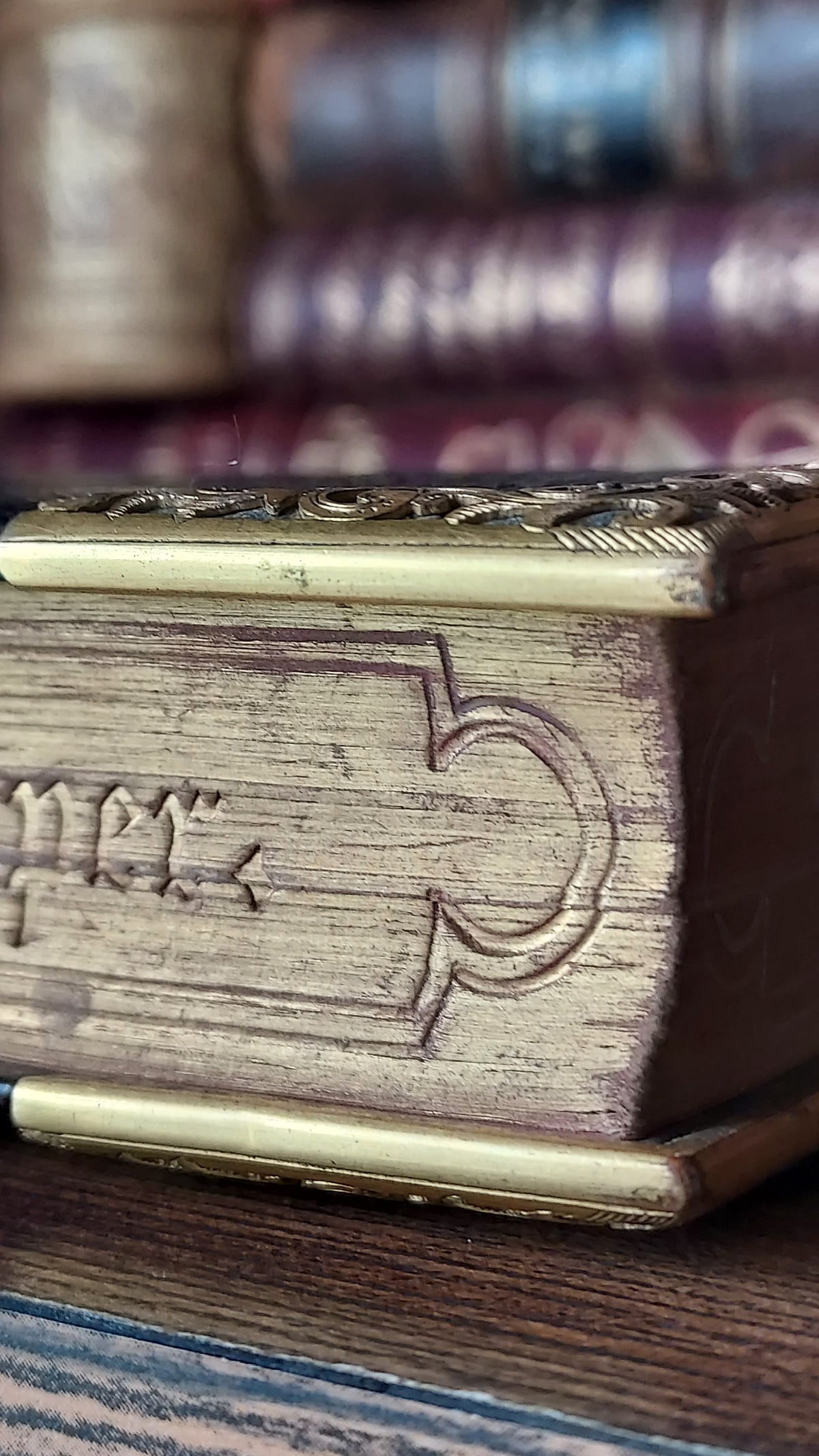 1846 Book of Common Prayer | Rare Gauffered Words and Metal Clasp