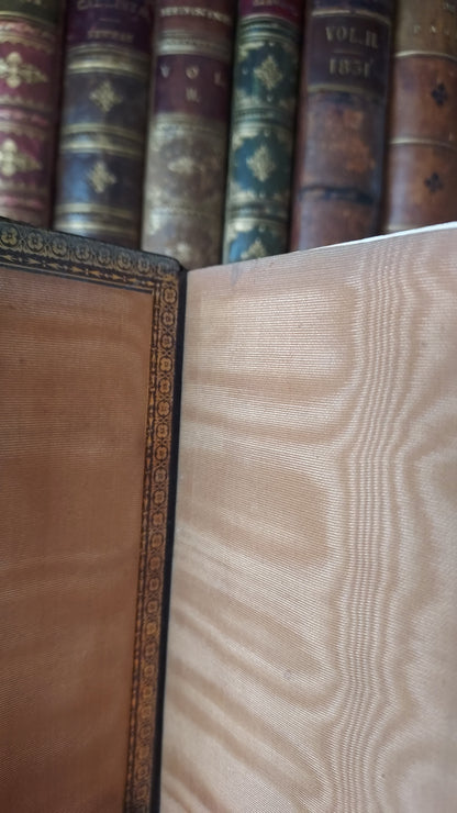 1850s Paroissien Romain | Gauffered Edge Starburst Motif