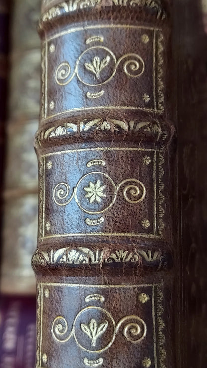 1902 Le Nouveau Testament & Prayer Card | Hand-Illuminated, Stamped by L. Angeli