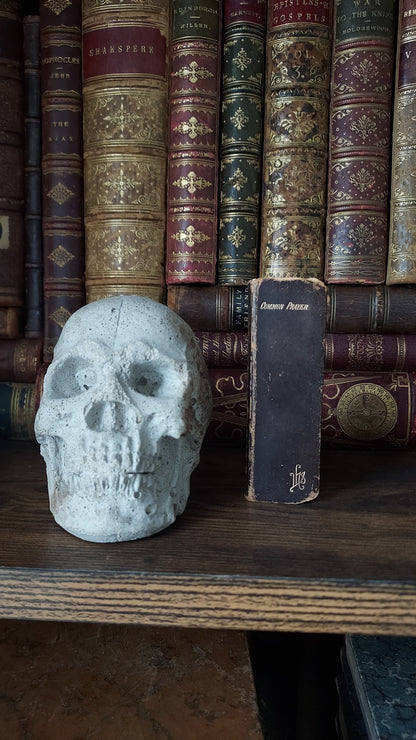 1890s The Book of Common Prayer | Finger Bible