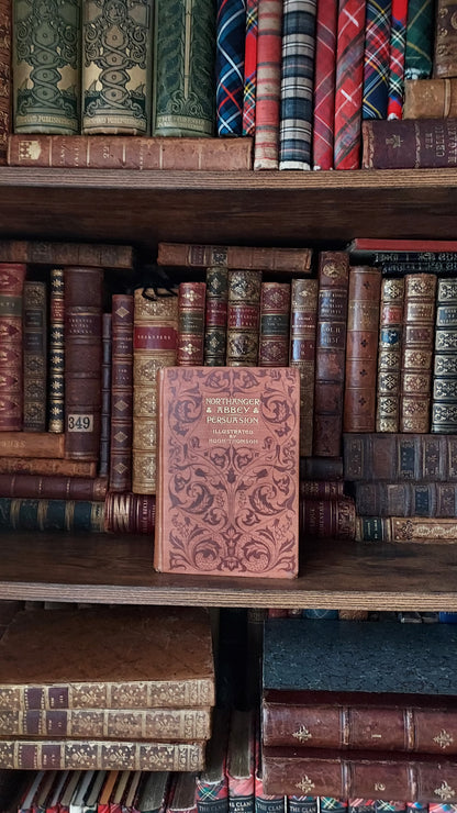 1906 Northanger Abbey & Persuasion | Jane Austen