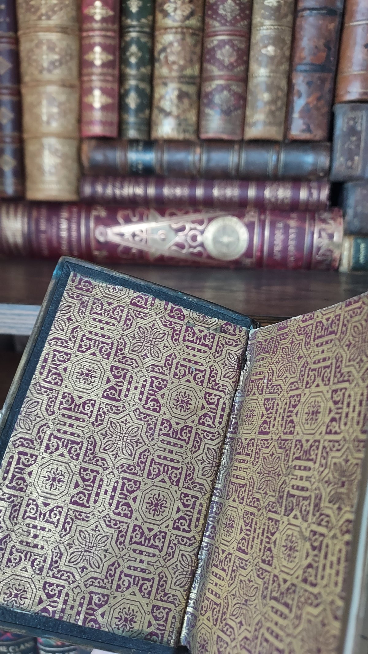1890 Paroissien Romain | Miniature Clasped Binding
