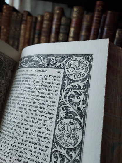 1900s Heures Romaines | Stamped Taffin Master Binding