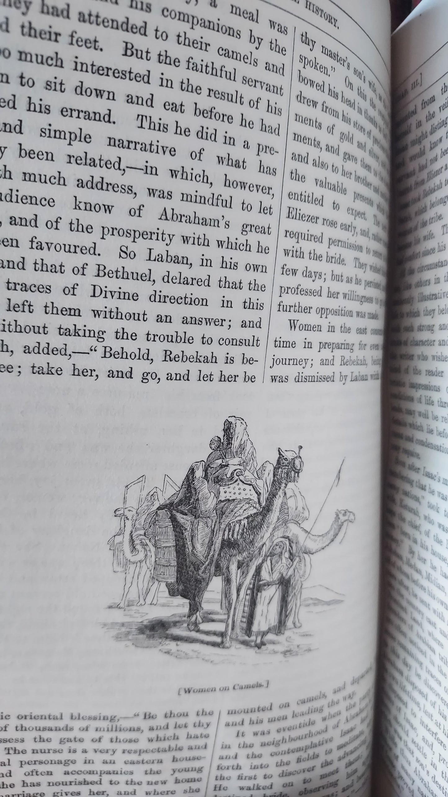 1850 The Bible History of the Holy Land | Harrow Fine Prize Binding