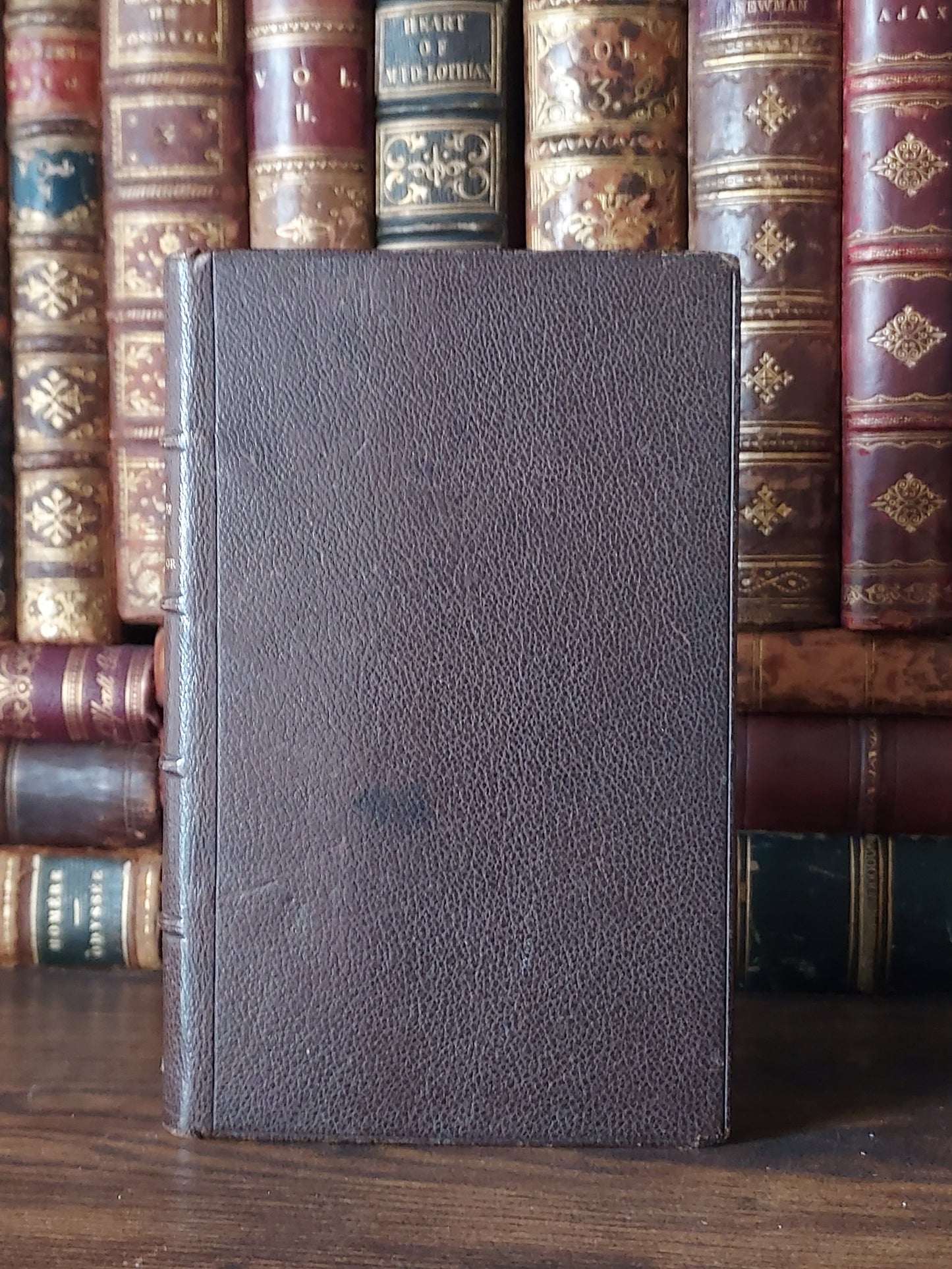 1874 Les Apprêts du beau jour: First Communion Book feat. Blue Pages & Fleur-De-Lis