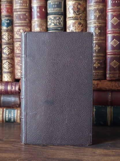 1874 Les Apprêts du beau jour: First Communion Book feat. Blue Pages & Fleur-De-Lis