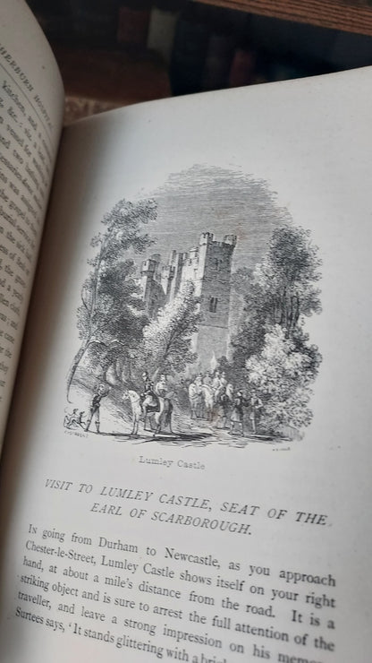 1882 Visits to Remarkable Places | Victorian Prize Binding
