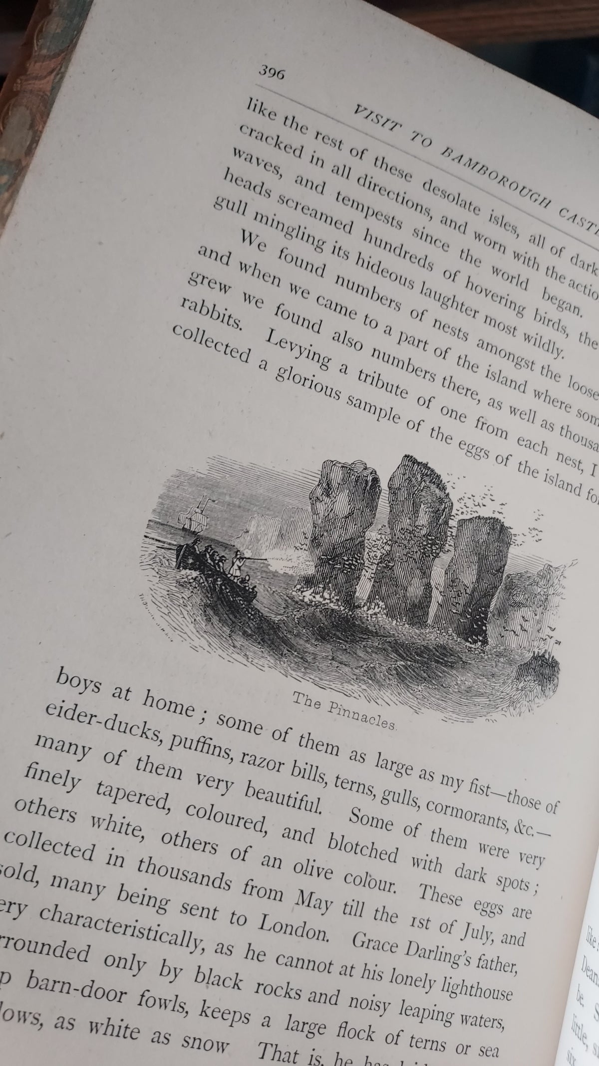 1882 Visits to Remarkable Places | Victorian Prize Binding