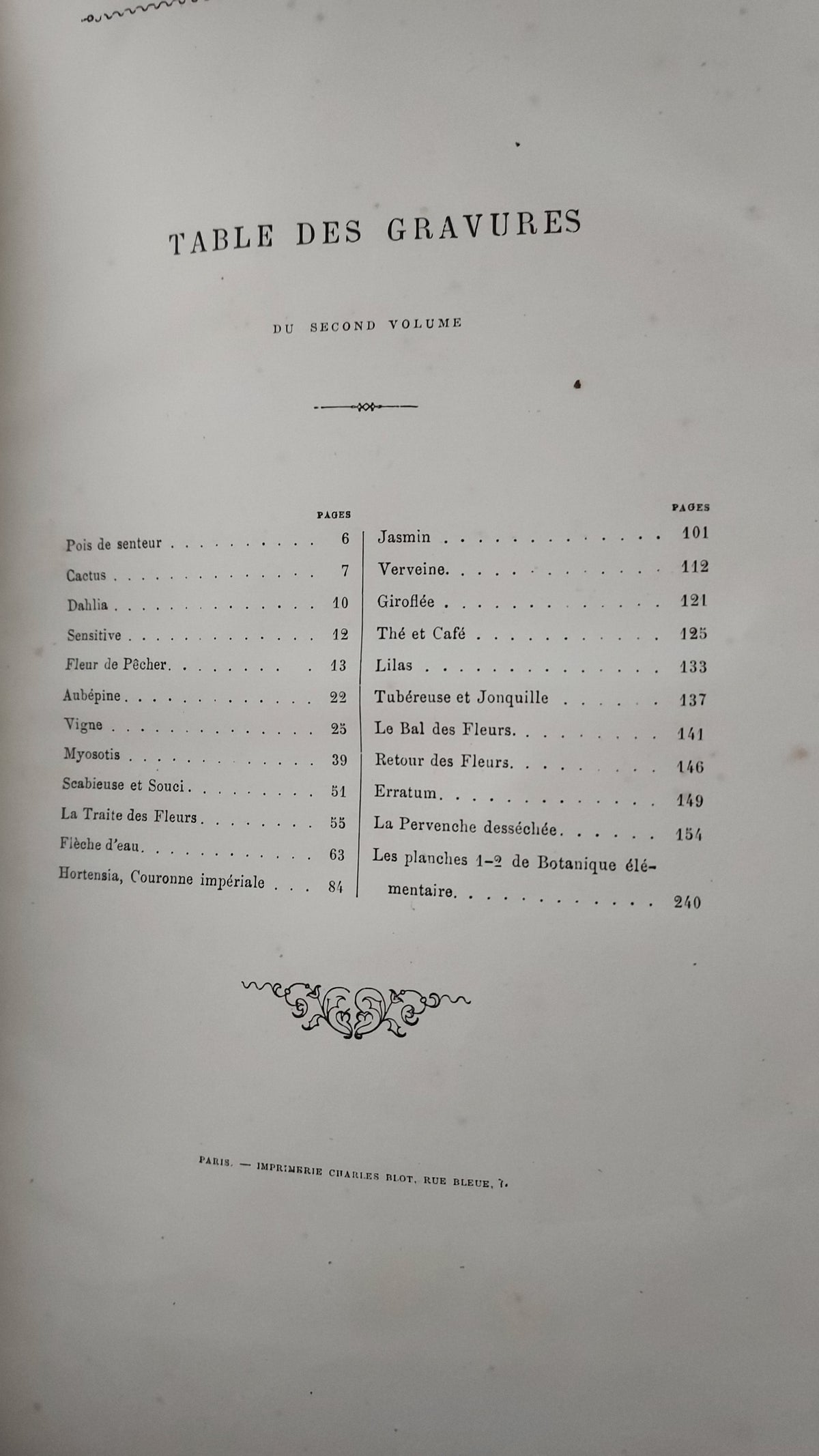1867 Les Fleurs Animées | Grandville Brown Leather 2-Volume Set