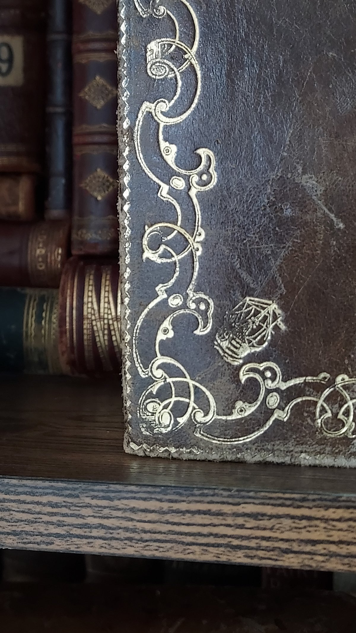 1927 Derecho Consular | Rare Spanish Master Binding