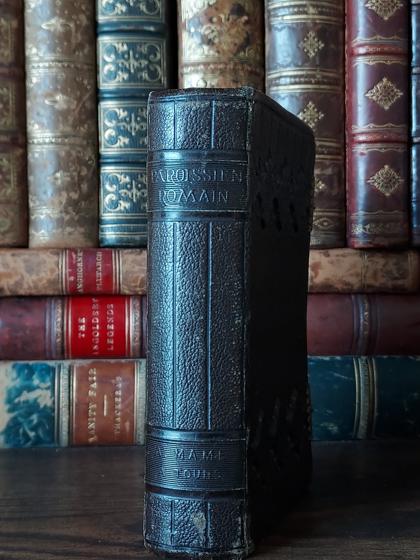 1860s Floral Gauffered-Edge Prayer Book