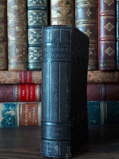 1860s Floral Gauffered-Edge Prayer Book