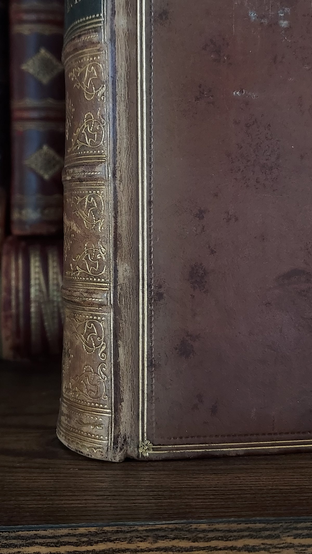 1873 History of England | Eton Leaving Present, 2 Volumes