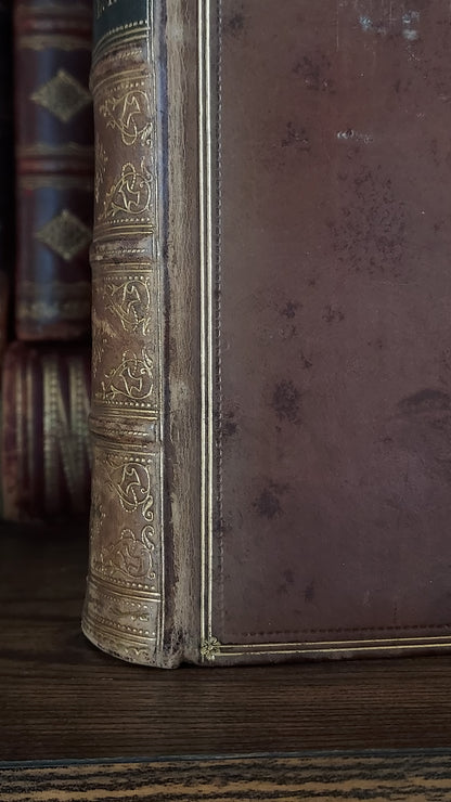 1873 History of England | Eton Leaving Present, 2 Volumes