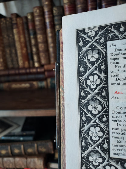 1900s Heures Romaines | Stamped Taffin Master Binding