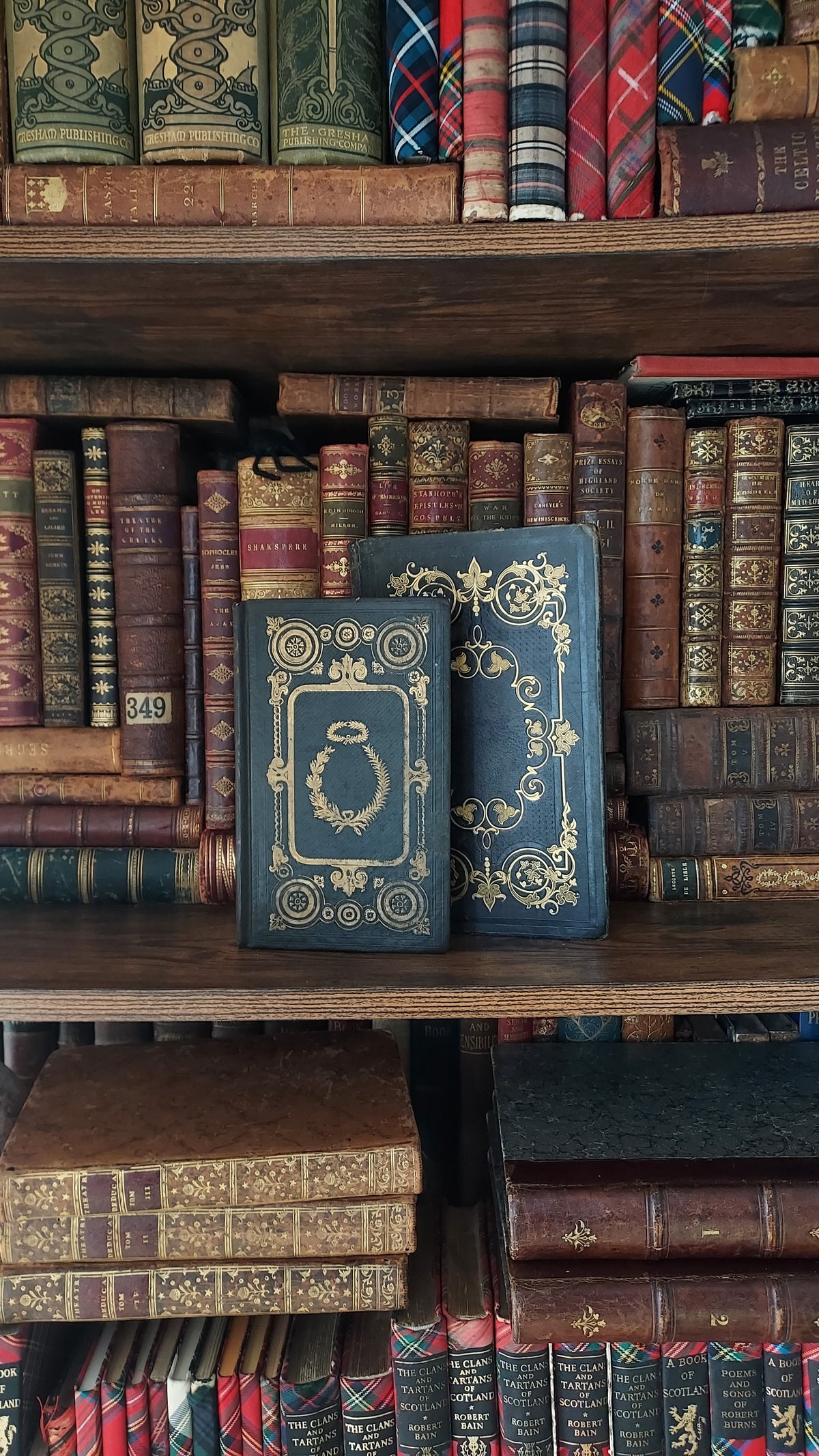 1856 Les Naufrages les plus célèbres | Shipwreck Cartonnage