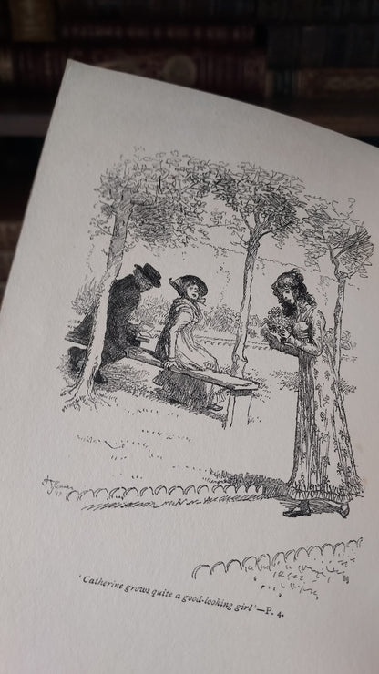 1906 Northanger Abbey & Persuasion | Jane Austen