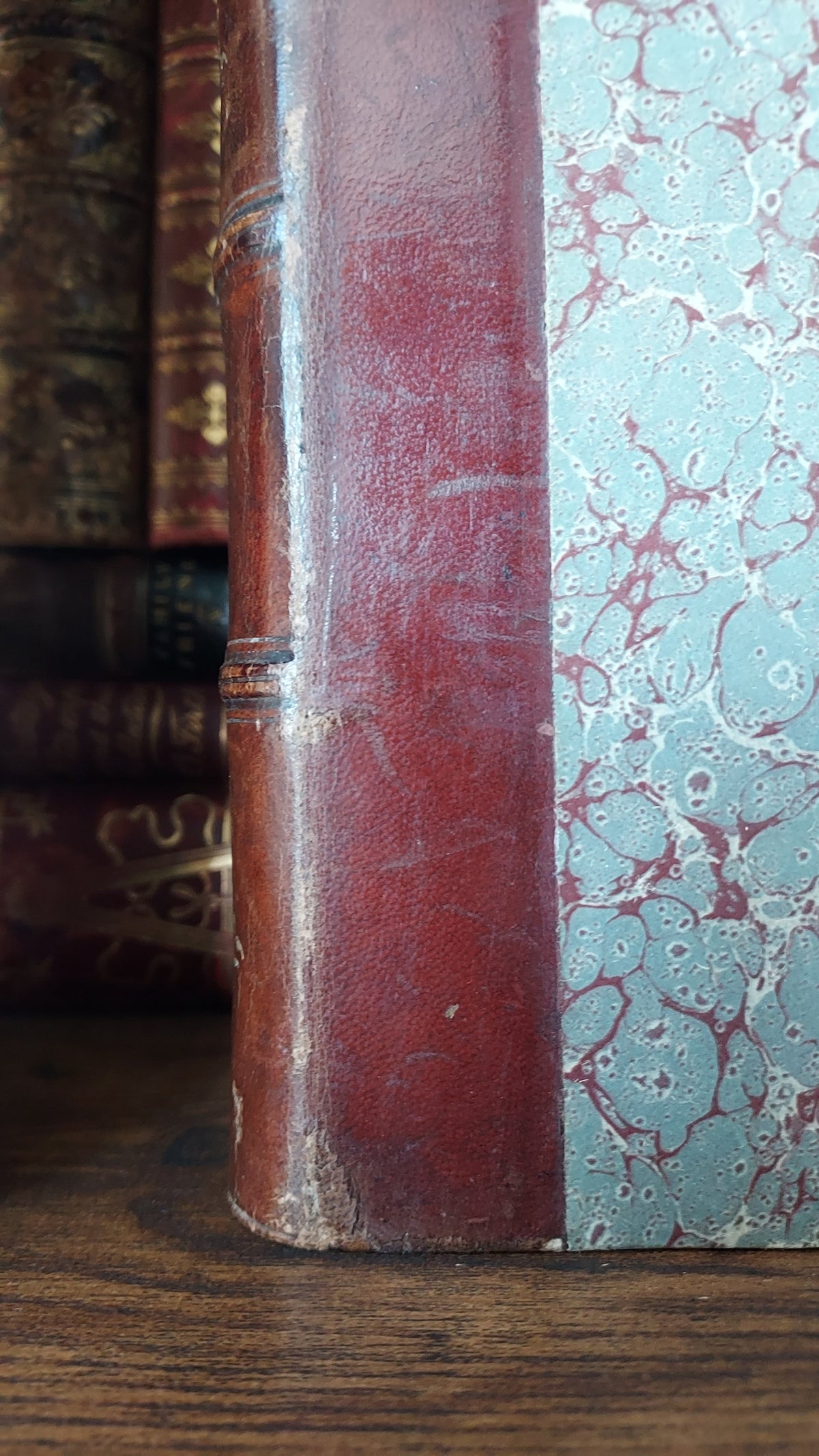 1867 Les Fleurs Animées | Grandville Brown Leather 2-Volume Set