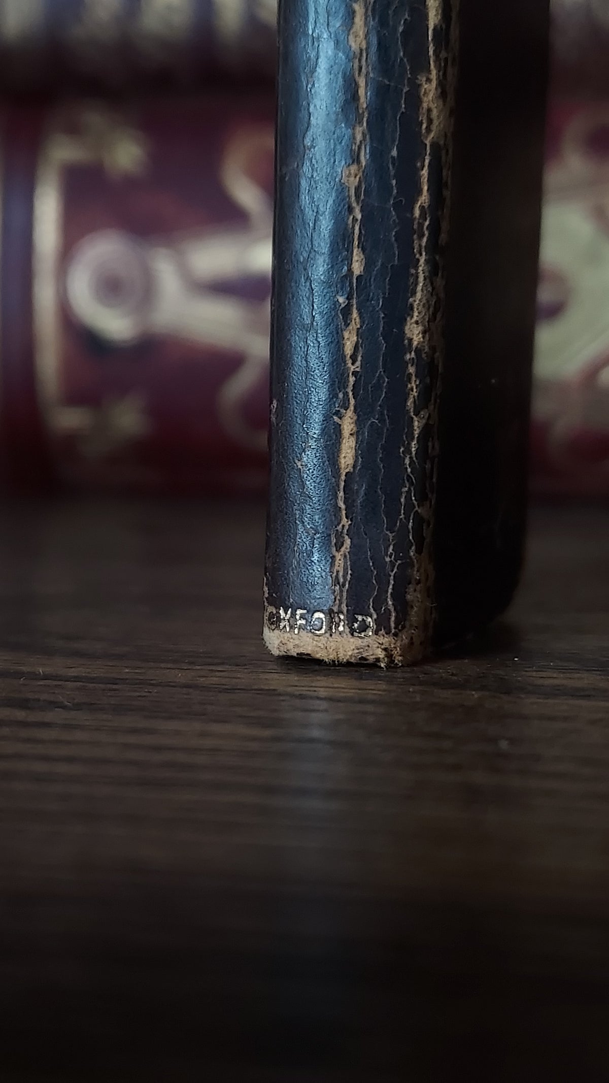 1890s The Book of Common Prayer | Finger Bible