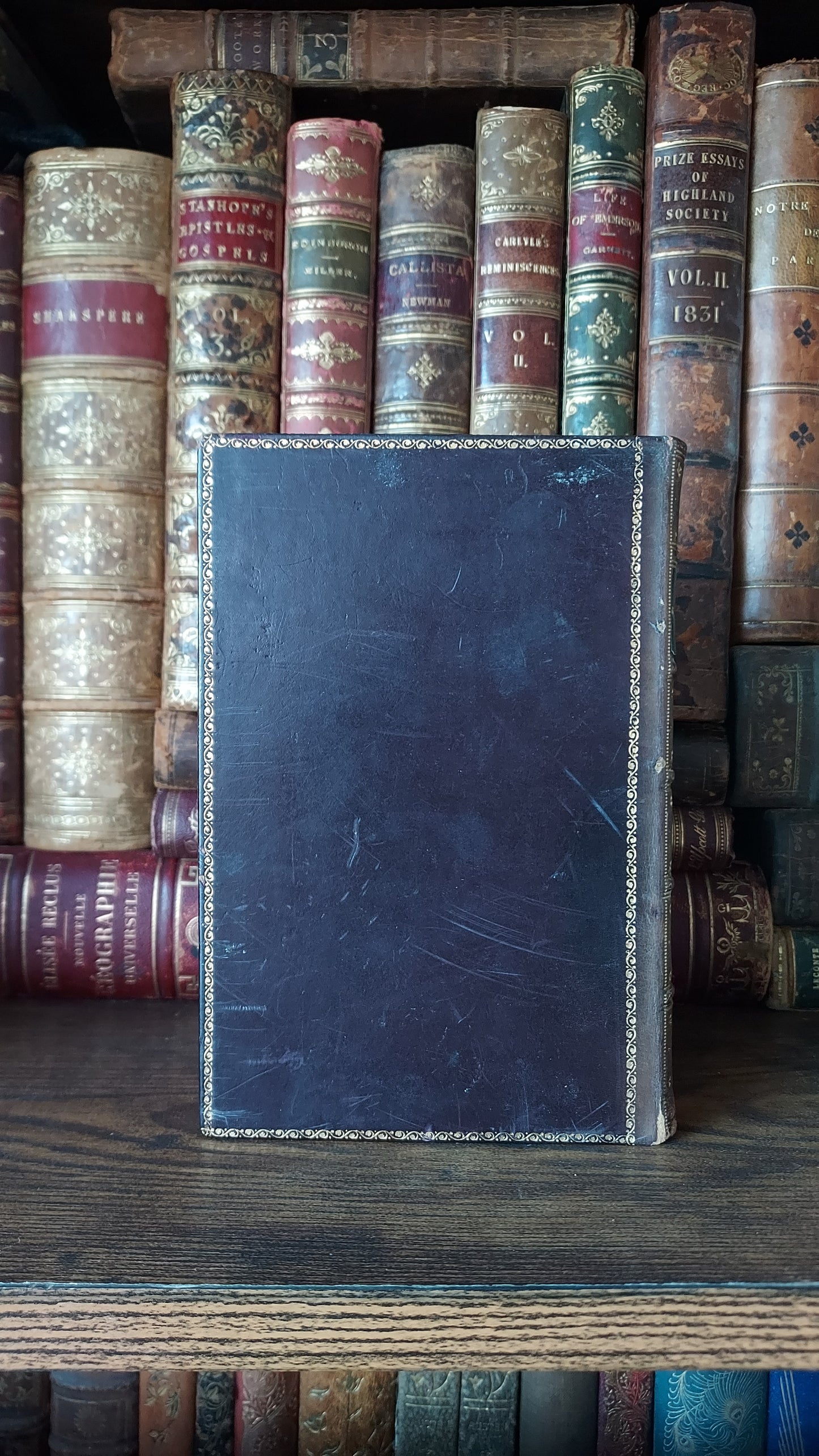 1895 Popular Astronomy | Fine Prize Binding