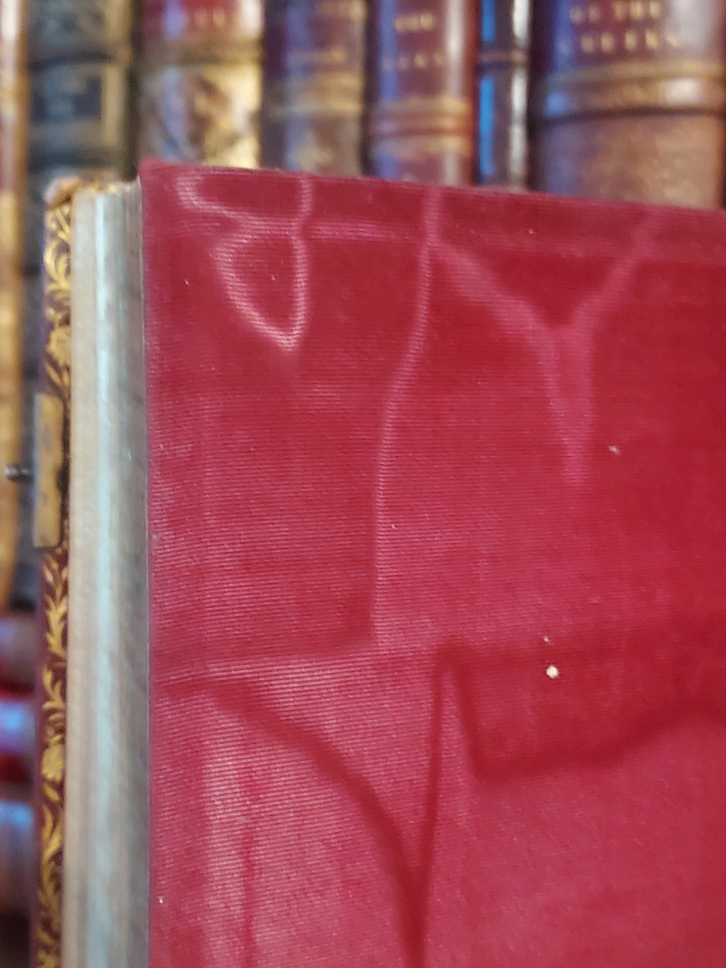 1887 Gruel Paroissien de la Renaissance | Latin Script Gauffered Edge