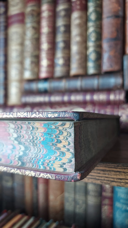 1850 The Bible History of the Holy Land | Harrow Fine Prize Binding