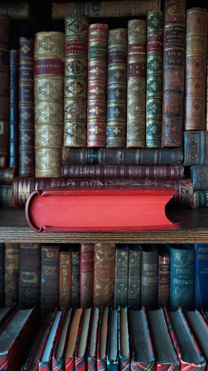 1845 The Poetical Works of John Milton | Dublin Fine Binding
