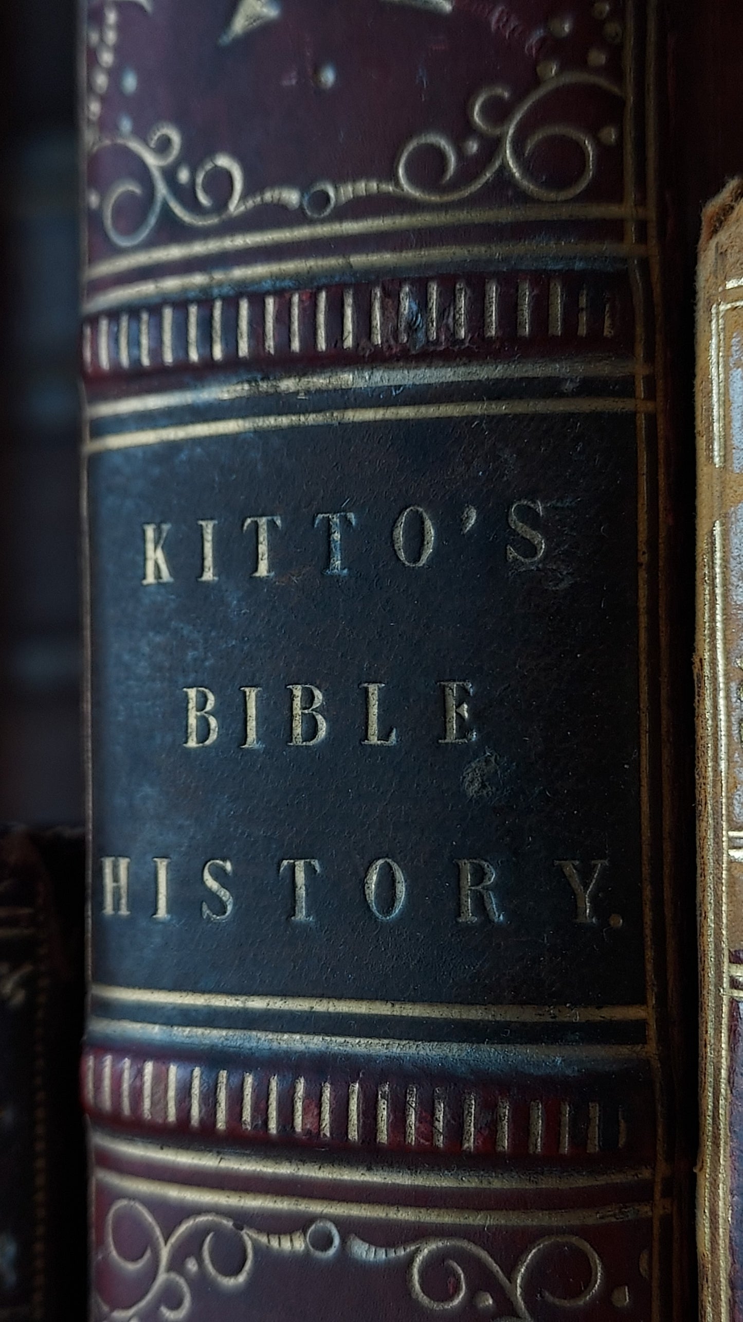 1850 The Bible History of the Holy Land | Harrow Fine Prize Binding