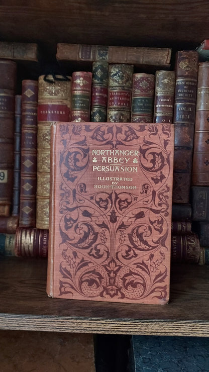 1906 Northanger Abbey & Persuasion | Jane Austen