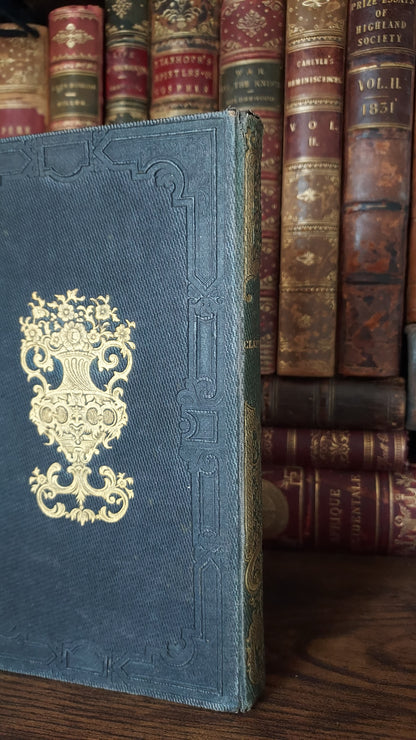 1848 Black and gold | Alfred Mame Black & Gold Cartonnage