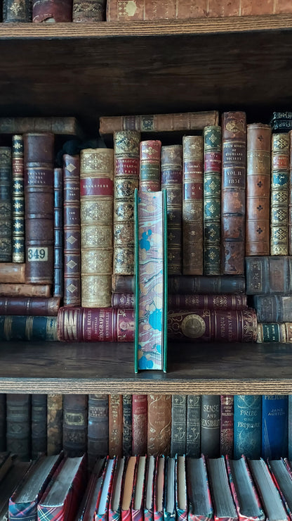 1897 Field and Hedgegrow | St. Andrew's School Fine Prize Binding