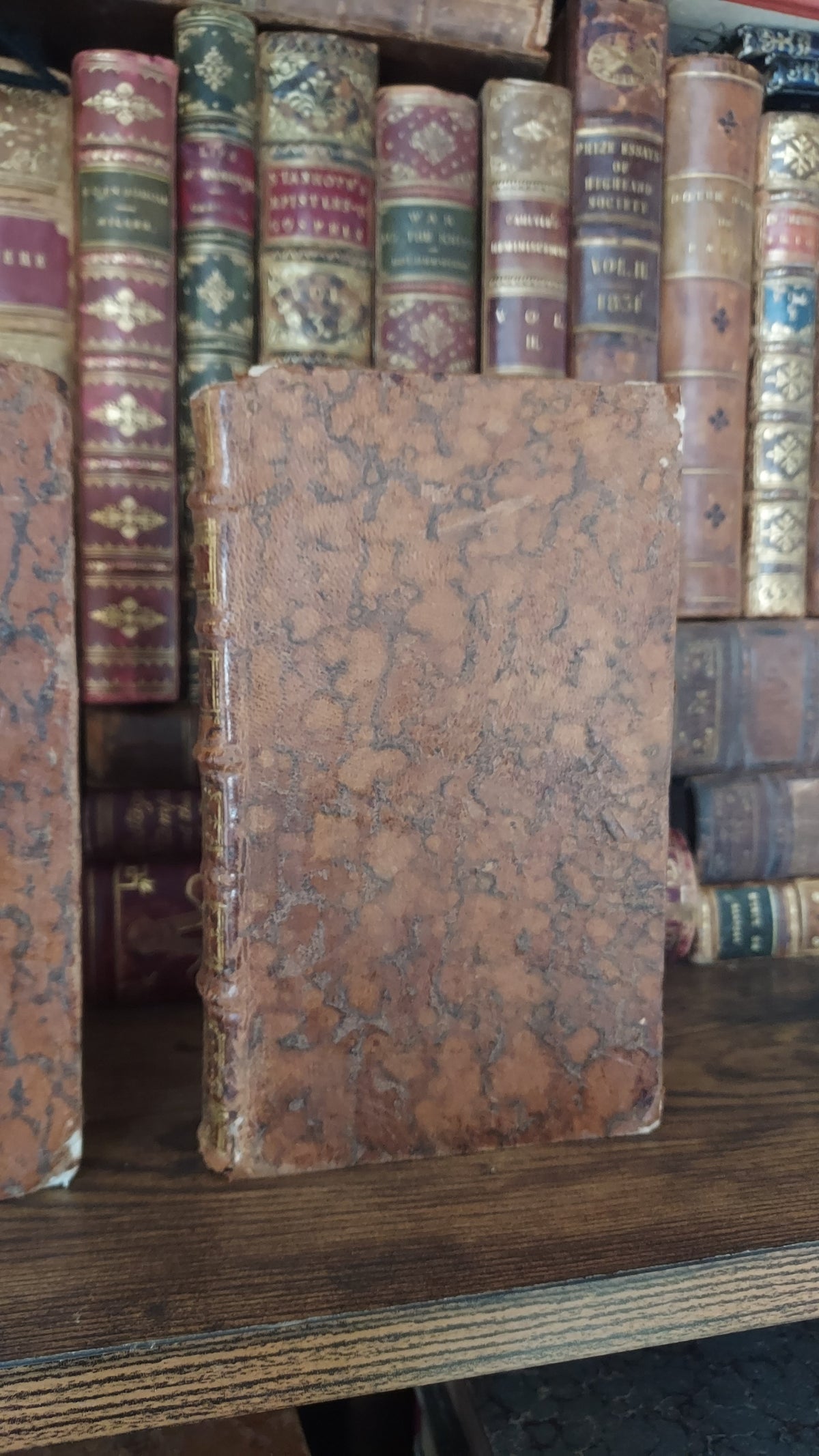 1776 Sermons de M. Massillon | 2-Volume Set w/Monastic Labels