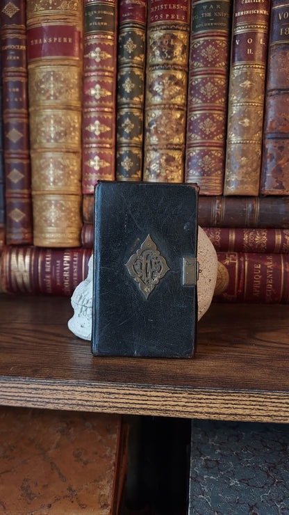 1870s The Book of Common Prayer | Unique Mini Cased-In Box Binding