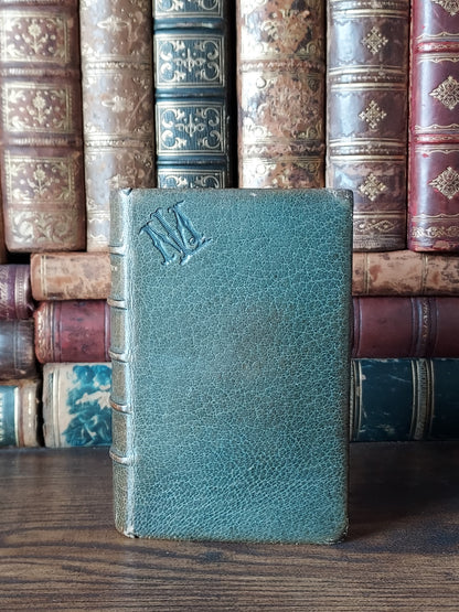 1888 Paroissien Romain Partie d'été | Hidden Marble Foreedge
